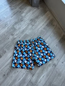 Vilebrequin Hombre Monograma Multicolor Bañador Shorts Talla: M - Imagen 1 de 14
