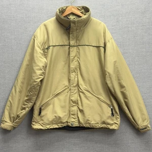 Vintage Burton Snowboards Toast Storm-Lite Entrant Coating Khaki Jacke Herren M - Bild 1 von 16