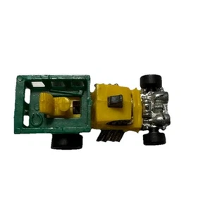 Vintage Hot Wheels Heavyweights Tow Truck Yellow/Green Mattel Hong Kong 1970s - Picture 1 of 7