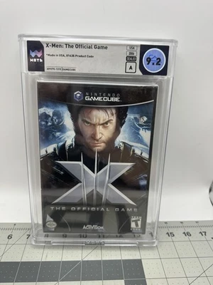 X-Men: The Official Game - Nintendo GameCube - New Sealed WATA 9.2 A Graded RARE - Image 1 of 2