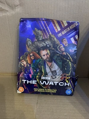 The Watch Exclusive Limited Edition Steelbook [Blu-ray] [2021] - Image 1 of 4