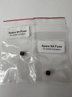 LOT of 2 New Paul  Buff Einstein Flash Stobe Fuses E640 F 8A 250V  FREE SHIPPING - Image 1 of 4