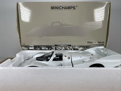1/18 Minichamps 1983 Porsche 956L Showcar Frankfurt 183836900! Foto 1 de 4