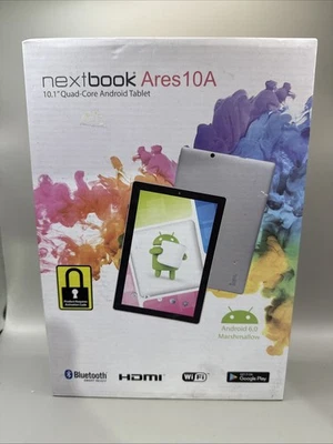 NEW Nextbook Ares 10A Tablet NX16A10132S PS 10.1" - Image 1 of 3