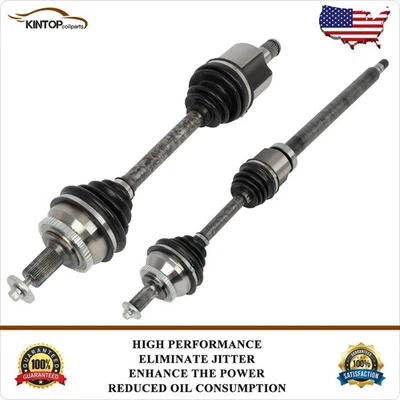 Par de ejes delanteros izquierdo y derecho para Volvo V70 2006-2007 L5 2,5 L tracción delantera CV Foto 1 de 4