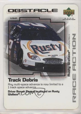 2000 Upper Deck Racing Challenge Trading Card Game Rusty Wallace #152 HOF - Image 1 of 2