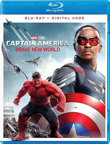 Captain America: Brave New World [New Blu-ray] - Image 1 of 1