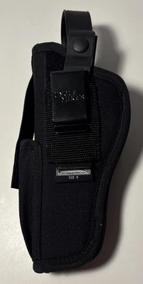 Funda derecha Uncle Mikes Sidekick Hip talla 5 con soporte magnético y correa de sujeción de plástico Foto 1 de 4