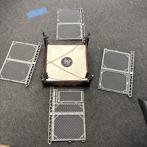 WWE Authentic Extreme Rules Steel Cage Set - Foto 1 di 2