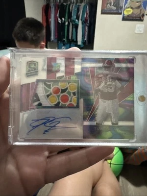 Tua tagovailoa Alabama jersey  rpa 1/4 dolphins jersey number spectrum rookie ￼￼ - Image 1 of 2