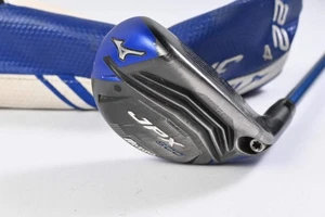 Mizuno JPX 900 #4 Hybrid / 22 Degree / Stiff Flex Fujikura Blue Shaft - Picture 1 of 9