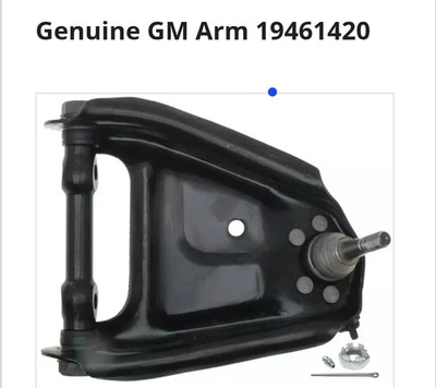 ACDelco 45D112 GM Control Arm Assembly Front Right GMC Chevy Suburban 19461420 - Image 1 of 4