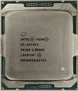Intel Xeon E5-2673 V4 LGA2011-V3 Server CPU Processor 2.30 GHz 20C 40T SR2KE - Picture 1 of 2
