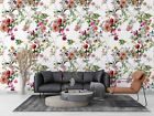 3d Hand Drawn Color Floral Leaves Wallpaper Wall Murals Removable Wallpaper 60