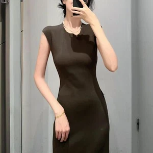 Cos Women's Khaki Dress - Picture 1 of 2