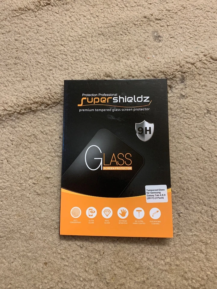 Supershieldz-Tempered Glass Screen Protector for Samsung Galaxy Tab S2 8.0 - Image 1 of 1