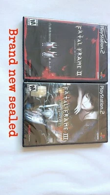 Fatal Frame 2 &  III: The Tormented (Sony PlayStation 2, 2005) - Image 1 of 4