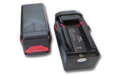 2x Batteria 3000mAh 36V nero per Hilti TE6A, TE 6A, TE7A, B36, B36V