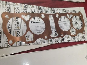 COMETIC C8288 Base Gasket .020in Copper 41-5132 CB750 CB 750 Honda 76 77 78 - Picture 1 of 2