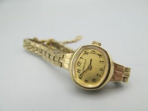Vintage Caravelle Damski zegarek na rękę UAW 1972 Emerytura Local Union Award