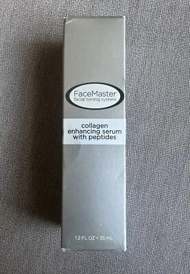 Suero potenciador de colágeno con péptidos Suzanne Somers FaceMaster 1,2 OZ nuevo Foto 1 de 4