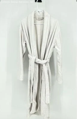 Albornoz blanco Pottery Barn Foto 1 de 4