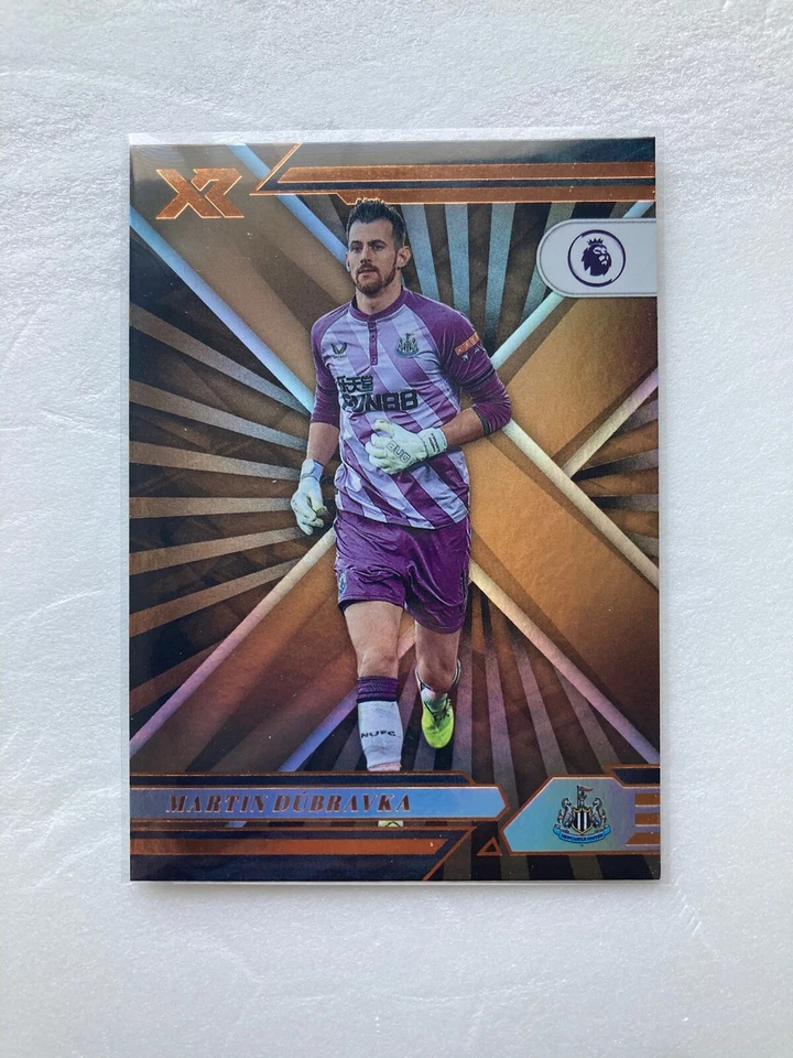 2021-22 Panini Chronicles Base Premier League Xr Martin Dubravka #120 - Image 1 of 4