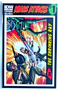 IDW Comics: Mars Attacks #1 2012 Variant # 24 First Print Mint & Unread - Picture 1 of 1
