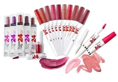 MAYBELLINE NEW YORK Maybelline 24 Stunden Superstay Lippenfarbe Lippenstift zweiseitig - wählen Sie Ihren Farbton