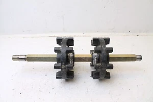 84 - 89 Yamaha Phazer PZ480 OEM Track Driveshaft Drive Shaft Cogs Sprockets - Picture 1 of 7