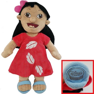 Disney Store Lilo And Stitch Peluche Suave Peluche Juguete Muñeca Pequeña 30 cm Pie Estampado - Imagen 1 de 11