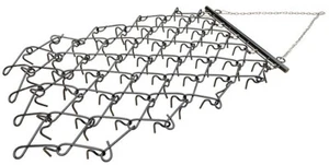 Chain Harrows Grass 2 Way Tines Fixed 4ft Free Delivery - Picture 1 of 1