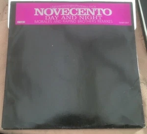 Novecento "Day & Night" Ltd Edition DJ Double Pack 2 x 33RPM 12" Singles SAM1564 - Picture 1 of 12