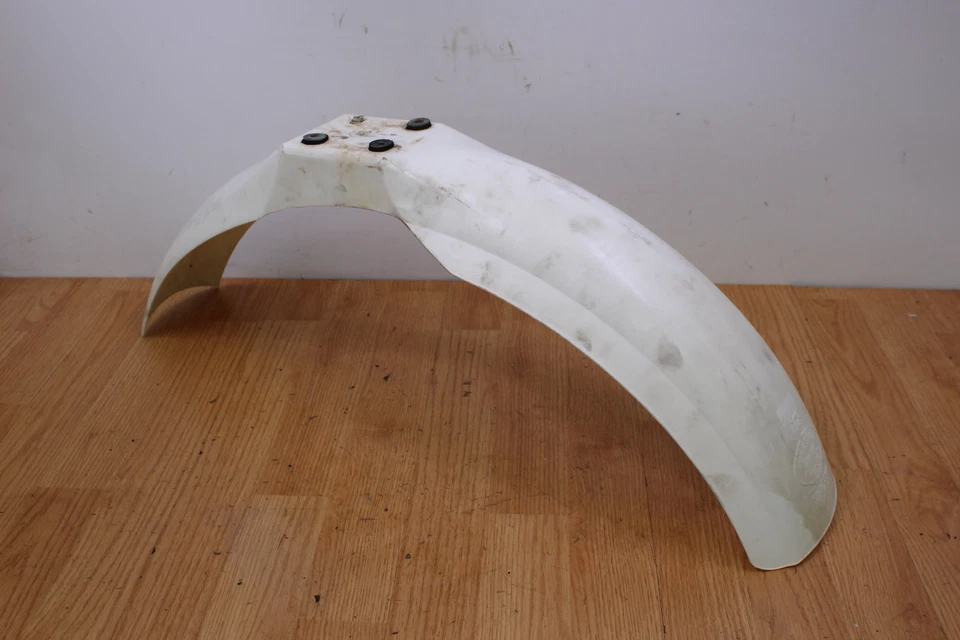 1976 YAMAHA YZ400C YZ 400 Preston Petty MX Front Fender - Image 1 of 4