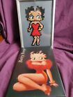 Pair Of Betty Boop Pictures A4 Size One Beads