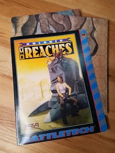 FASA Battletech Solaris the Reaches 3 Maps Included 1659 SC - Imagen 1 de 1