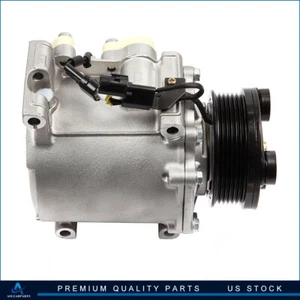 A/C Compressor & Clutch Fits Chrysler Sebring Dodge Stratus 2.4L 2001-2005 - Picture 1 of 8