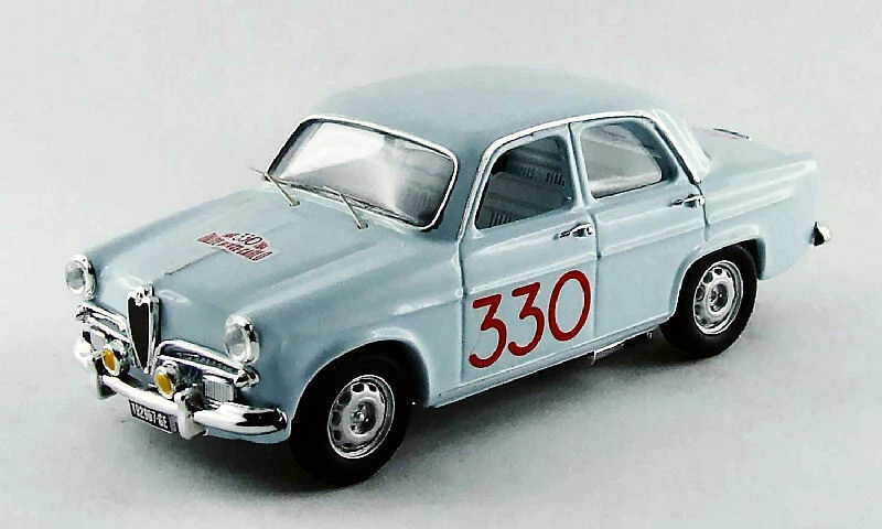 Alfa Romeo Giulietta T.I. #330 Monte Carlo 1964 Pinasco / Sanfilippo 1:43 Model - Immagine 1 di 1