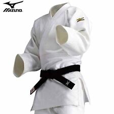 MIZUNO Judo gi Jacket Judogi YUSHO White IJF Official Approved 22JM5A1801