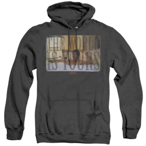 SCARFACE BATHTUB Licensed Hooded Sweatshirt Heather Hoodie SM-3XL - Picture 1 of 2