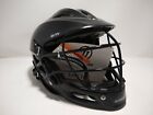 WARRIOR BJRH19 Burn JR Childrens Adjustable SEI Certified Lacrosse Helmet Black