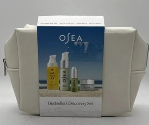 OSEA Bestsellers Discovery Set Body Oil Ocean Cleanser Sea Serum Water Cream NEW - Picture 1 of 3
