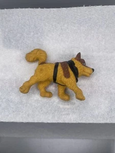 Vintage GI Joe Dog Husky Rescue Action Figure Brown with Black Harness.       B3 - Picture 1 of 6