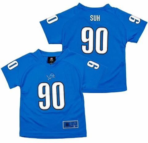 NFL Youth Detroit Lions Ndamukong Suh #90 Performance Fashion Jersey Cover