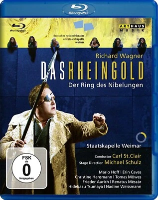RICHARD WAGNER DAS RHEINGOLD BLU RAY OPERA MUSIC UK SELLER - Image 1 of 2