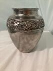 Vintage International Silver Company Silver Plated Vase 7.25