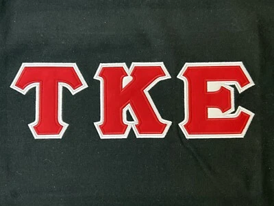 Tau Kappa Epsilon size Extra Extra Large crew sweatshirt heavyweight XXL 2XL TKE - Image 1 of 4