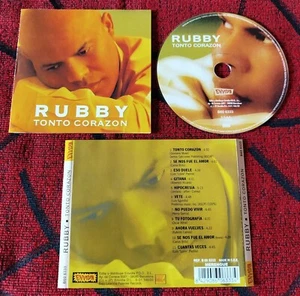 RUBBY PEREZ ** Tonto Corazon ** 2005 SPAIN CD - Picture 1 of 1