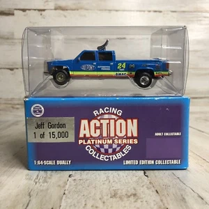 Camión Jeff Gordon Action Platinum Series 1/64 1 en 15.000 raro - Imagen 1 de 10