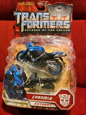 Hasbro Transformers Movie 2 Deluxe Chromia Action Figure - Image 1 of 4